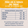 Natural Balance Rewards Crunchy Biscuits Dog Treats for Small Breeds with Real Duck