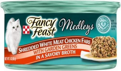 Fancy Feast Elegant Medleys Shredded Chicken Wet Cat Food