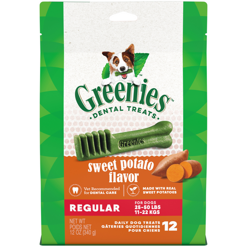 Greenies Dental Bone Sweet Potato