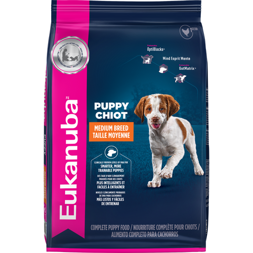 Eukanuba Medium Breed Dry Puppy Food
