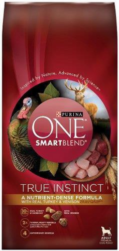 One SmartBlend True Instinct Turkey and Venison Dry Dog Food
