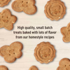 Cloud Star Wag More Bark Less Crunchy Grain Free Peanut Butter & Apples Dog Treats
