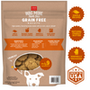 Cloud Star Wag More Bark Less Crunchy Grain Free Peanut Butter & Apples Dog Treats