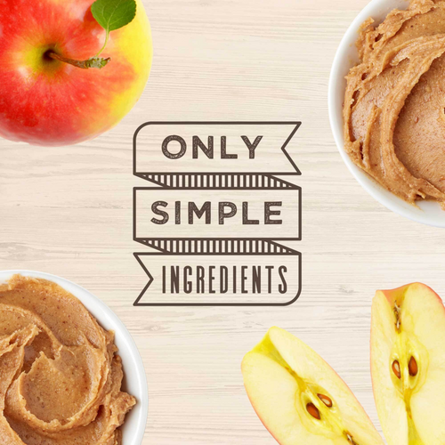 Cloud Star Wag More Bark Less Crunchy Grain Free Peanut Butter & Apples Dog Treats