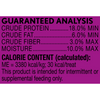 Natural Balance Rewards Crunchy Biscuits Dog Treats for Small Breeds with Real Venison