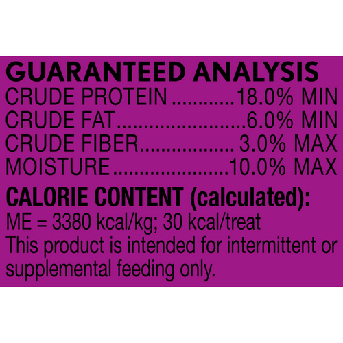 Natural Balance Rewards Crunchy Biscuits Dog Treats for Small Breeds with Real Venison