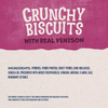 Natural Balance Rewards Crunchy Biscuits Dog Treats for Small Breeds with Real Venison