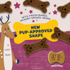 Natural Balance Rewards Crunchy Biscuits Dog Treats for Small Breeds with Real Venison