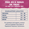 Natural Balance Rewards Crunchy Biscuits Dog Treats for Small Breeds with Real Venison
