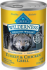 Blue Buffalo Wilderness Healthy Weight High-Protein Grain-Free Turkey & Chicken Grill Adult Canned Dog Food
