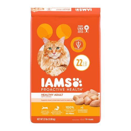 Iams Proactive Health Adult Original with Chicken Dry Cat Food