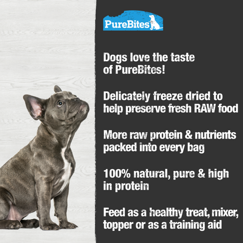 PureBites Freeze Dried Lamb Dog Treats