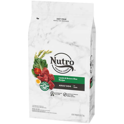 Nutro Wholesome Essentials Adult Pasture-Fed Lamb & Rice Dry Dog Food
