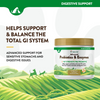 NaturVet Advanced Vet Strength PB6 Probiotics & Enzymes Sensitive Stomach & Digestive Aid Powder for Dogs & Cats