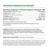 NaturVet Advanced Vet Strength PB6 Probiotics & Enzymes Sensitive Stomach & Digestive Aid Powder for Dogs & Cats