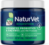 NaturVet Advanced Vet Strength PB6 Probiotics & Enzymes Sensitive Stomach & Digestive Aid Powder for Dogs & Cats