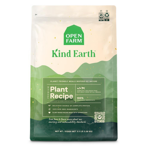 Open Farm Kind Earth Premium Plant Dry Dog Food