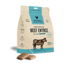 Vital Essentials Freeze Dried Beef Grain Free Mini Patties Entree for Dogs Food