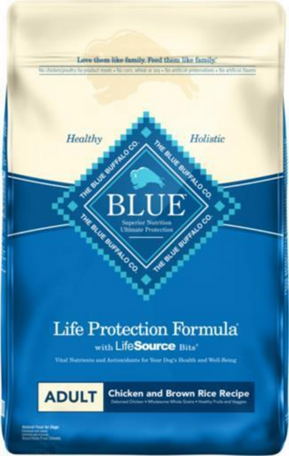 Blue Buffalo Life Protection Formula Adult Chicken & Brown Rice Recipe Dry Dog Food