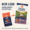 Canidae Pure Farm To Bowl Free-Range Bison, Lentil & Carrot Recipe Dog Food