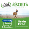 NutriSource Grain Free Chicken Biscuits Dog Treats