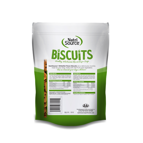 NutriSource Grain Free Chicken Biscuits Dog Treats