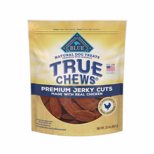 Blue Buffalo True Chew Chicken Jerky Dog Treats