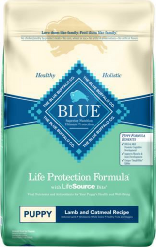 Blue Buffalo Life Protection Formula Puppy Lamb & Oatmeal Recipe Dry Dog Food