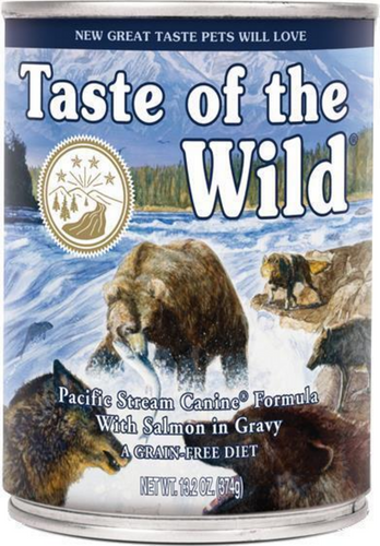 Taste Of The Wild Pacific Stream Canned Dog Food