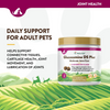 NaturVet Moderate Care Glucosamine DS Plus Soft Chews Joint Supplement for Dogs