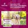 NaturVet Moderate Care Glucosamine DS Plus Soft Chews Joint Supplement for Dogs