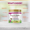 NaturVet Moderate Care Glucosamine DS Plus Soft Chews Joint Supplement for Dogs