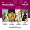 NaturVet Moderate Care Glucosamine DS Plus Soft Chews Joint Supplement for Dogs