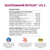 NaturVet Moderate Care Glucosamine DS Plus Soft Chews Joint Supplement for Dogs
