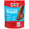 Milk-Bone Comfort Chews, Dog Treats with Unique Chewy Texture and Real Beef