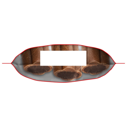 Milk-Bone Comfort Chews, Dog Treats with Unique Chewy Texture and Real Beef