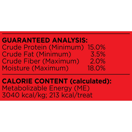 Milk-Bone Comfort Chews, Dog Treats with Unique Chewy Texture and Real Beef