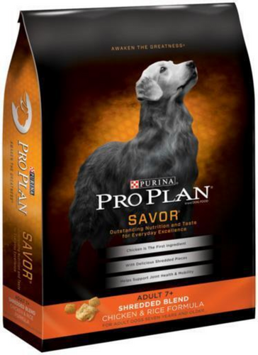 ProPlan Complete Essentials Shredded Blend Chicken and Rice Senior 7+ Dry Dog Food