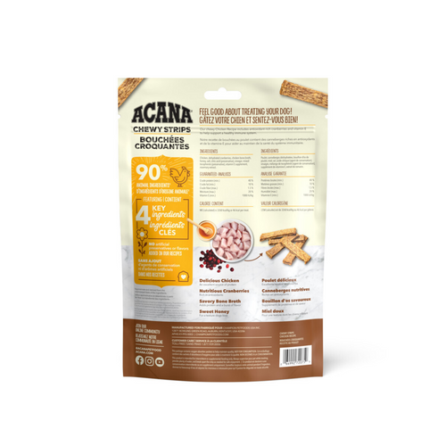 ACANA Chewy Tenders, Chicken Dog Treats