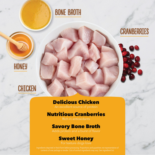 ACANA Chewy Tenders, Chicken Dog Treats