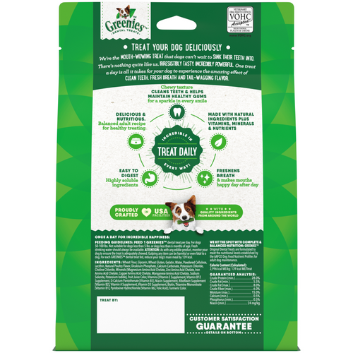 Greenies Original Dental Dog Chews Large
