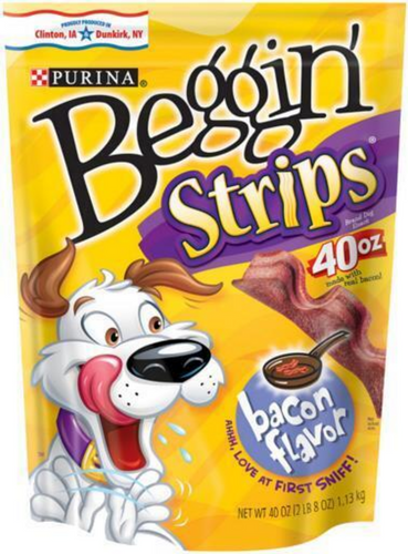 Beggin' Strips Bacon Dog Treats