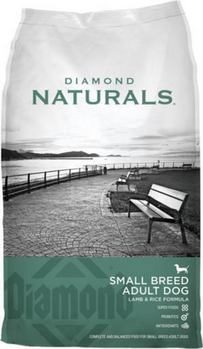 Diamond Naturals Small Breed Lamb & Rice Formula Adult Dry Dog Food
