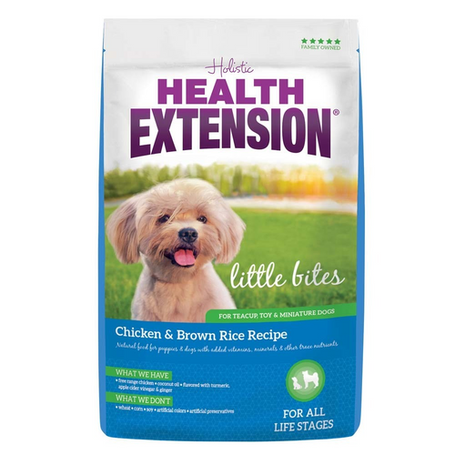 Health Extension Little Bite Chicken and Brown Rice Dry Dog Food
