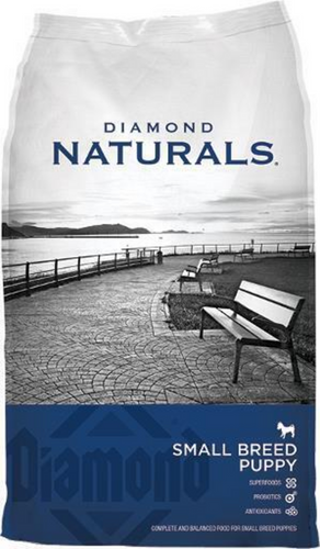 Diamond Naturals Small & Medium Breed Puppy Dry Food