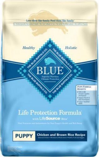 Blue Buffalo Life Protection Formula Puppy Chicken & Brown Rice Recipe Dry Dog Food