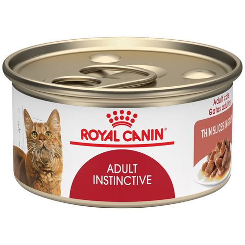 Royal Canin Adult Instinctive Thin Slices in Gravy Canned Cat Food