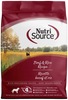 NutriSource Beef & Brown Rice Recipe Dry Dog Food