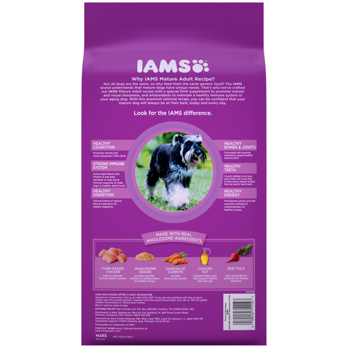 Iams Proactive Healthly Aging Adult Dry Dog Food
