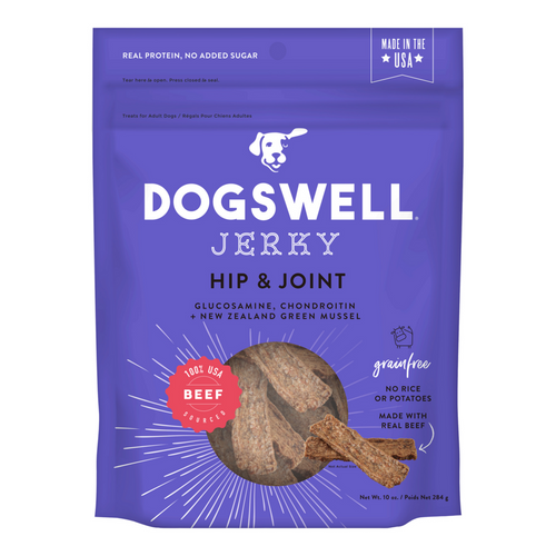 Dogswell Hip & Joint Jerky Beef Dog Treats